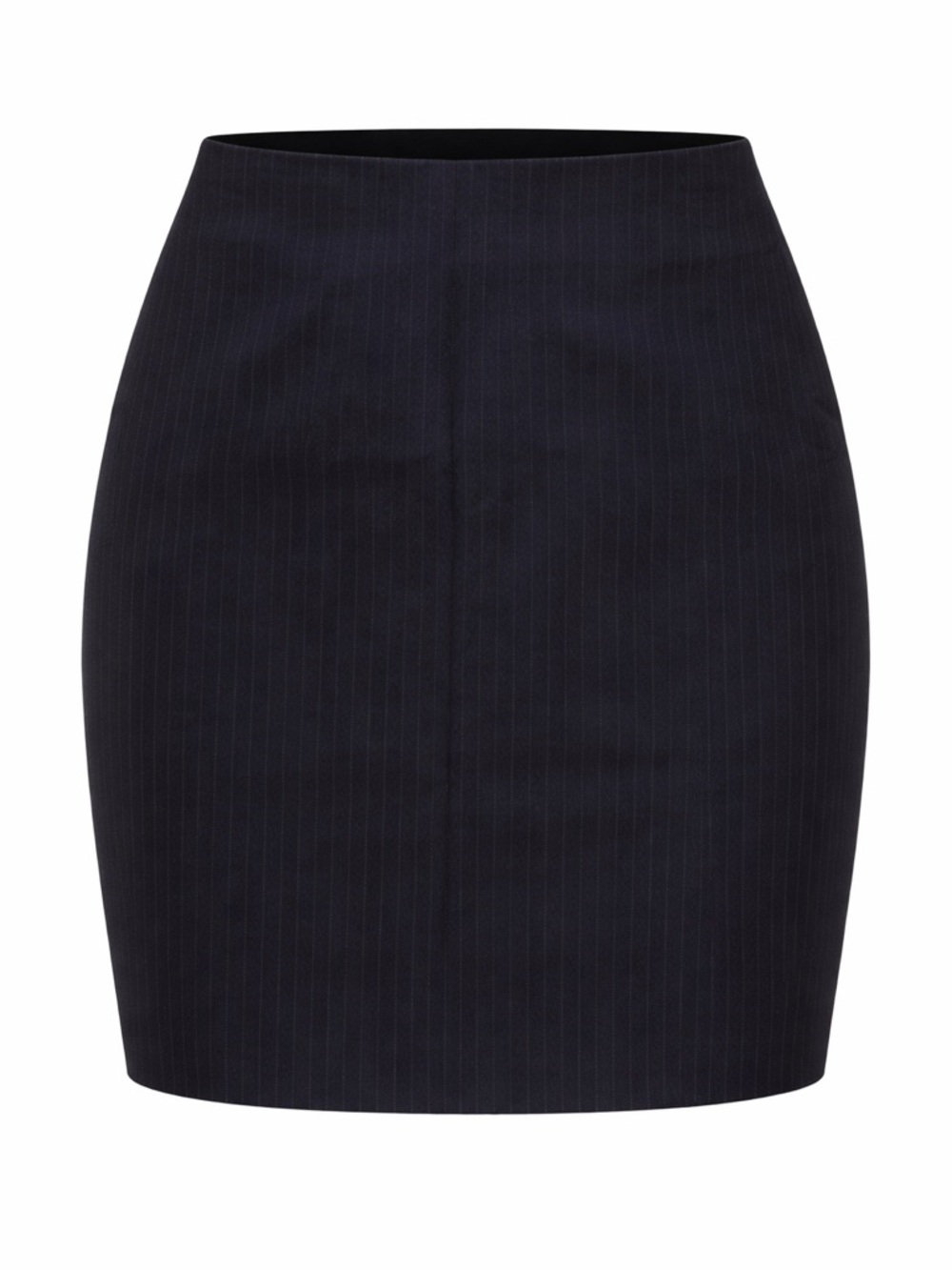 Banana Republic Factory NWT black striped skirt, size 2P